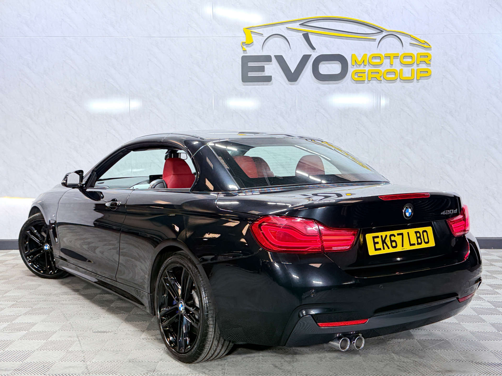 BMW 4 Series M Sport Black #56