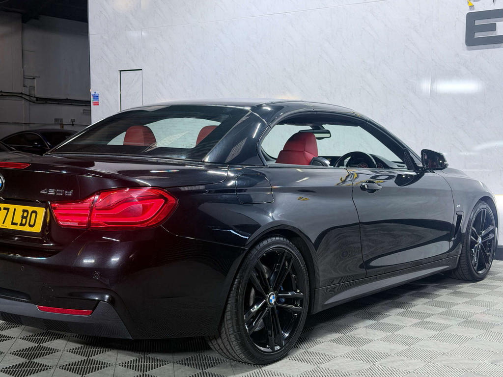 BMW 4 Series M Sport Black #63
