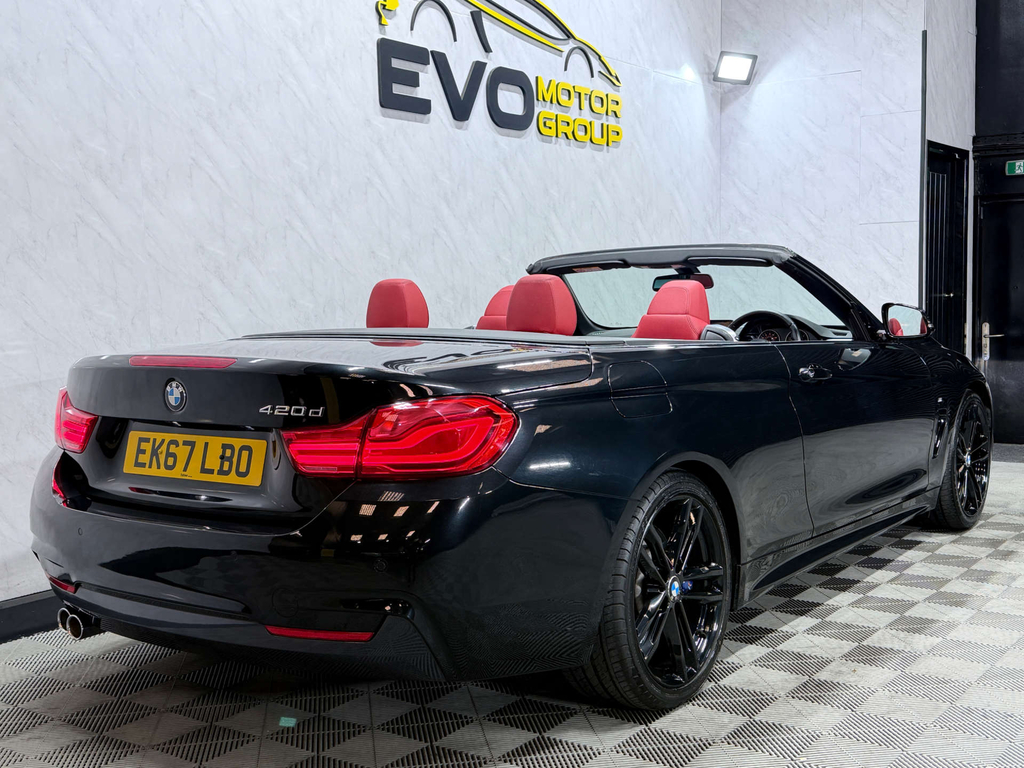 BMW 4 Series M Sport Black #22