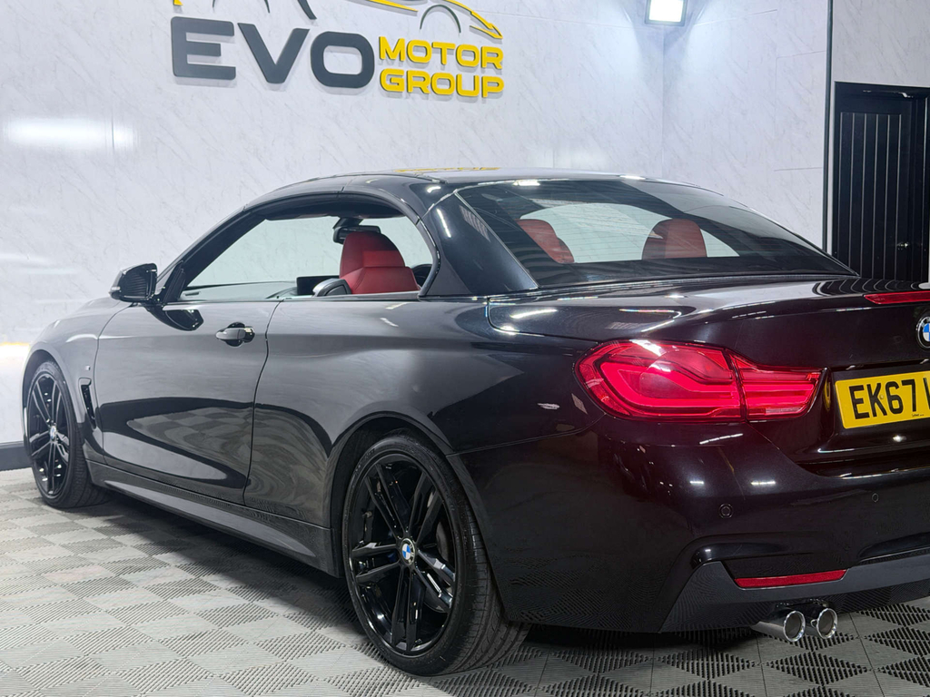BMW 4 Series M Sport Black #62
