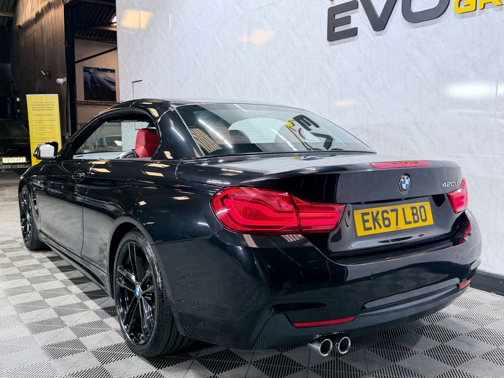 BMW 4 Series M Sport Black #24