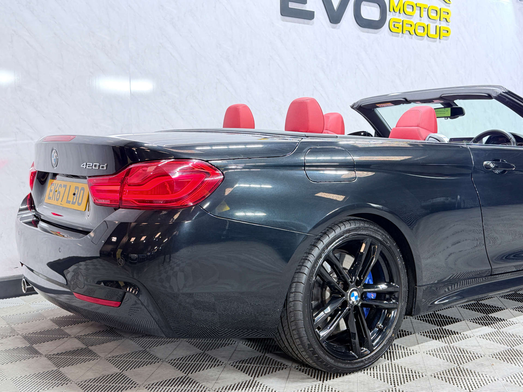 BMW 4 Series M Sport Black #23