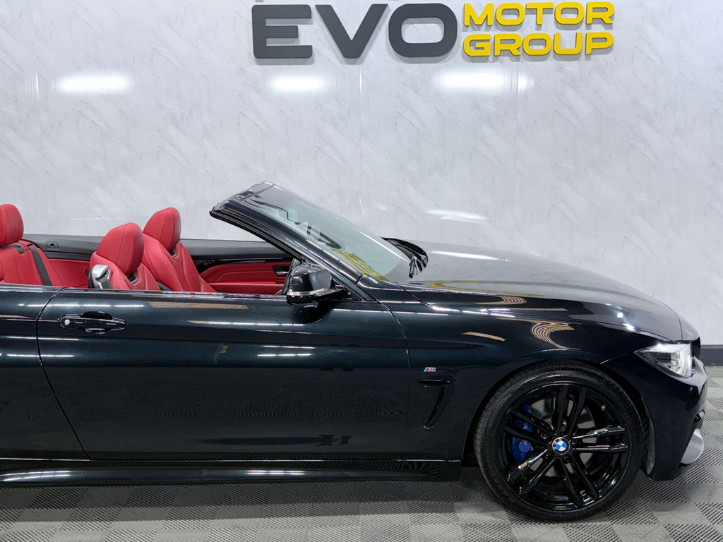 BMW 4 Series M Sport Black #18