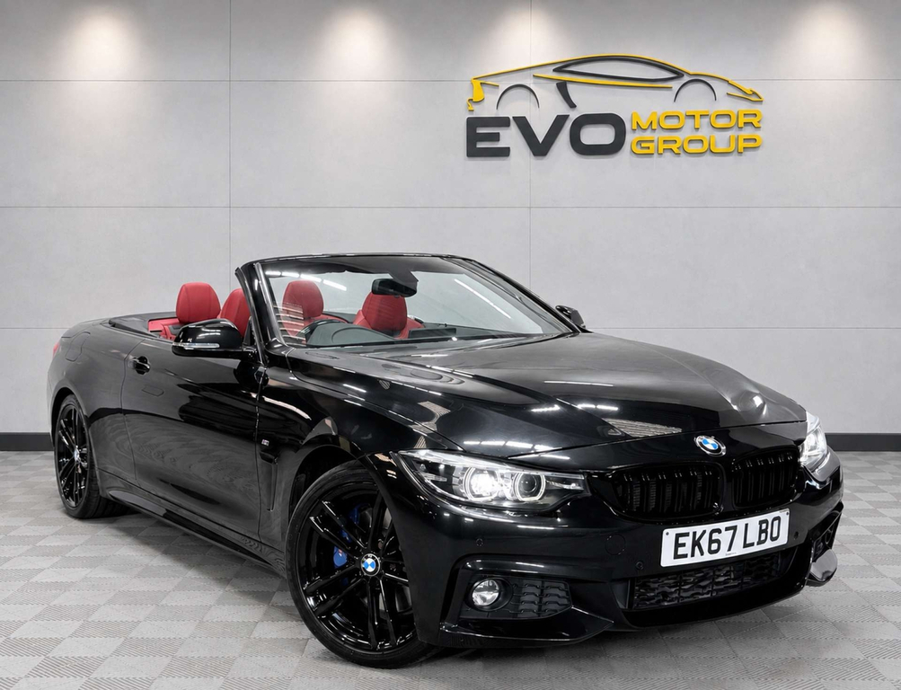BMW 4 Series M Sport Blue