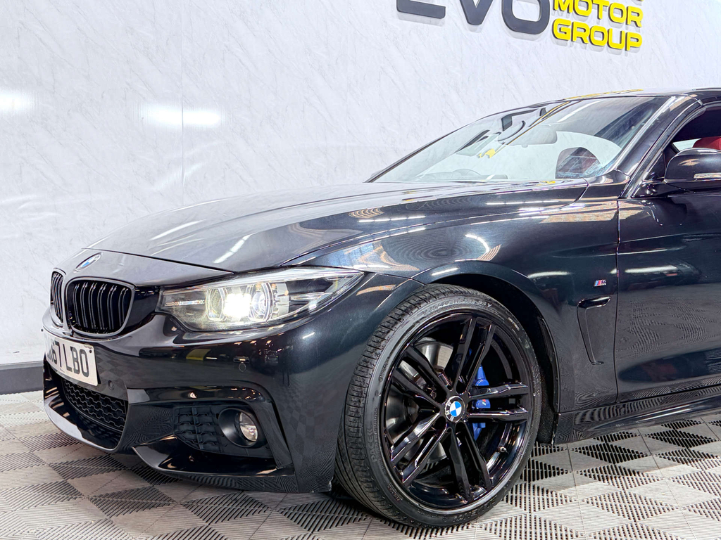 BMW 4 Series M Sport Black #15