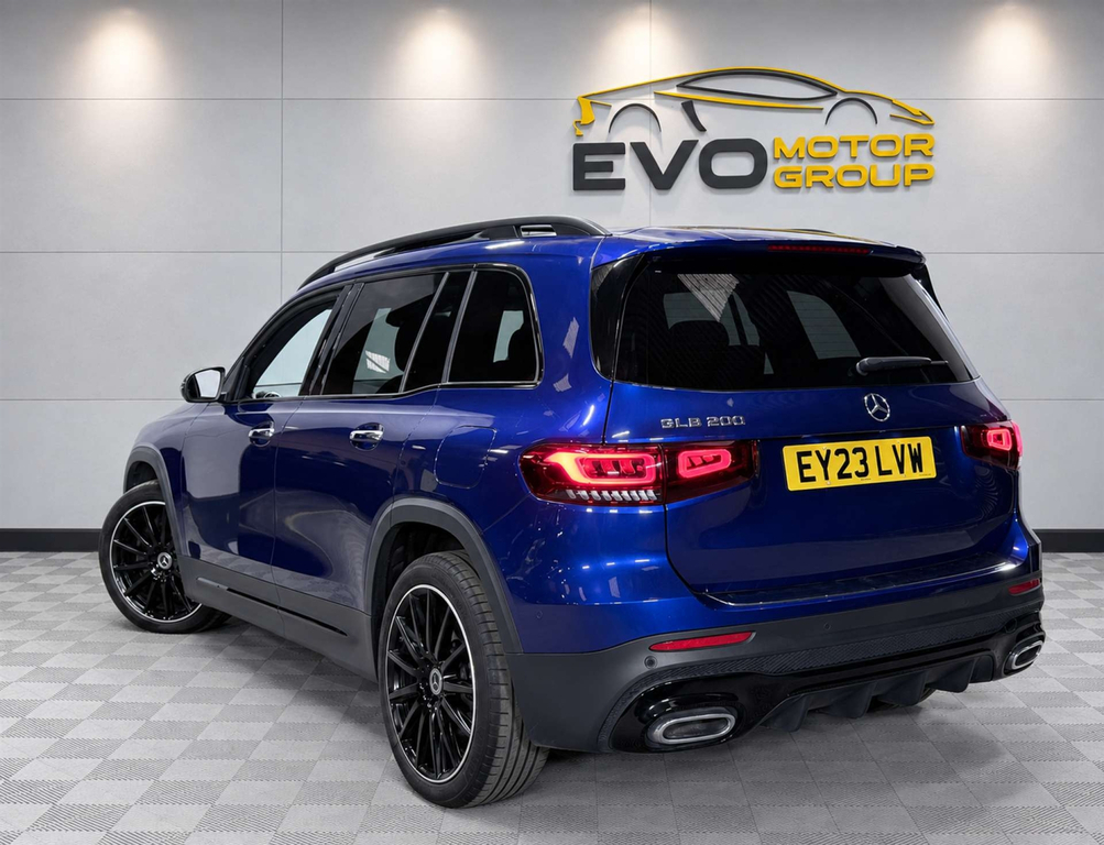 Mercedes-Benz GLB Class 200 Amg Line Premium Plus Night Edition #2