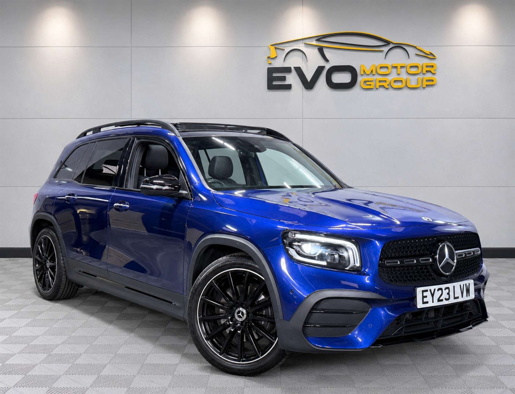 Mercedes-Benz GLB Class 200 Amg Line Premium Plus Night Edition