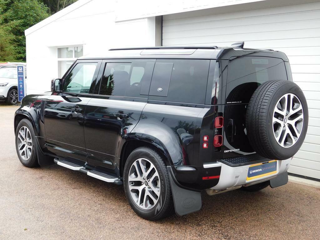 Land Rover Defender 110 3.0 D250 Mhev Xs Edition 4Wd Euro 6 Ss Black #5