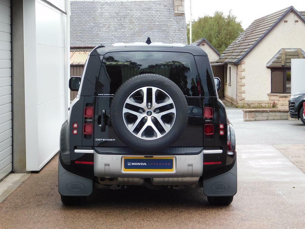 Land Rover Defender 110 3.0 D250 Mhev Xs Edition 4Wd Euro 6 Ss Black #4