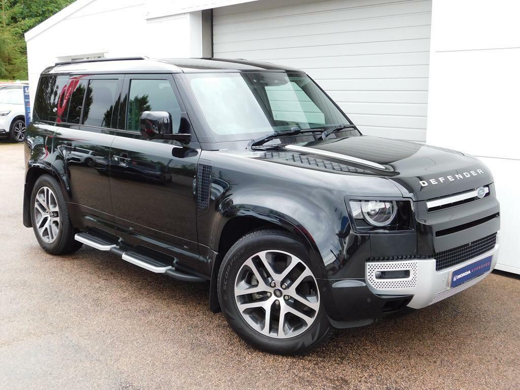 Land Rover Defender 110 3.0 D250 Mhev Xs Edition 4Wd Euro 6 Ss Black