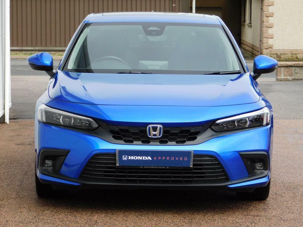 Honda Civic Advance Red #2