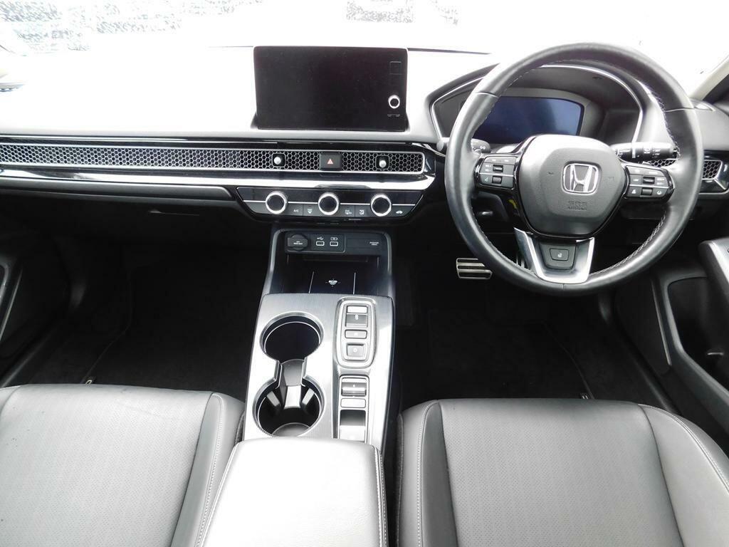 Honda Civic Advance Red #7