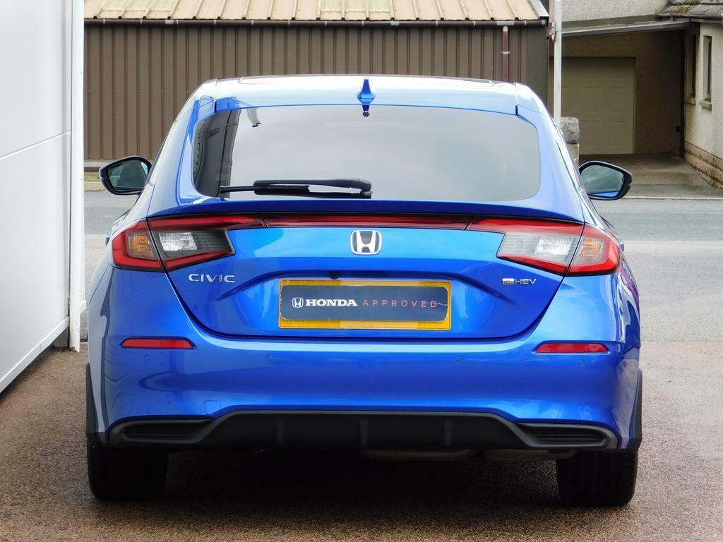 Honda Civic Advance Red #4