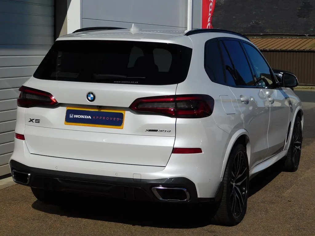 BMW X5 X5 M50d Black #12