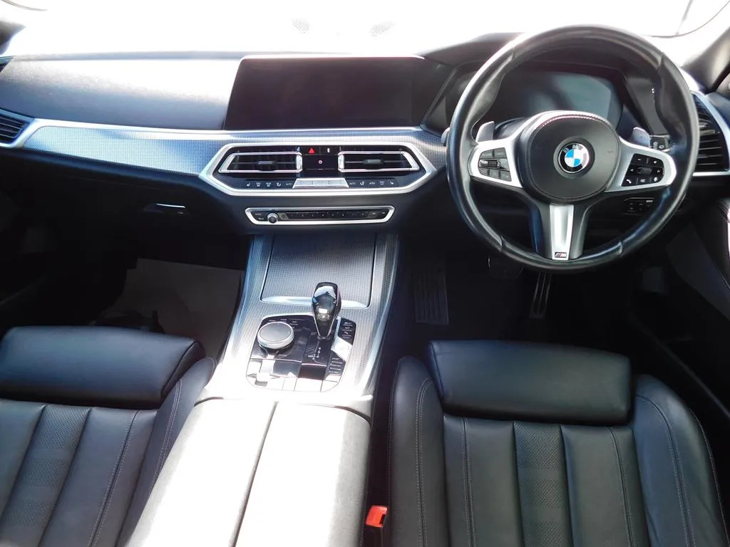 BMW X5 X5 M50d Black #7