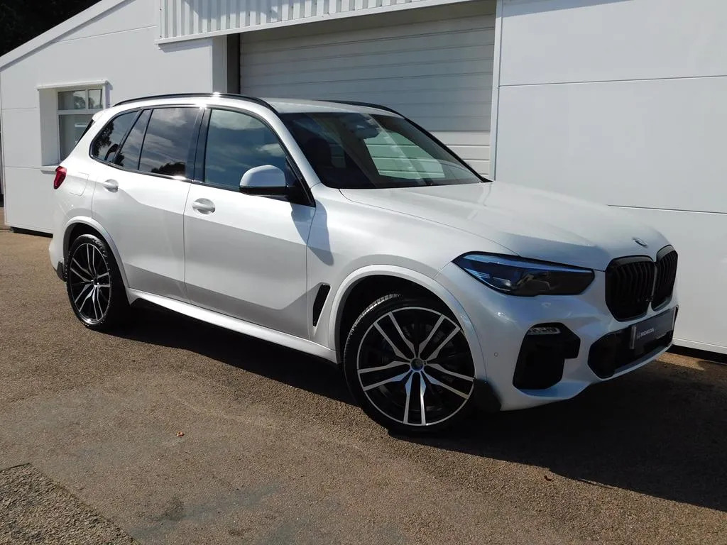 BMW X5 3.0 30D M Sport Xdrive Euro 6 Ss White