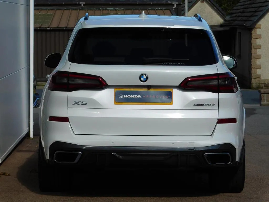 BMW X5 3.0 30D M Sport Xdrive Euro 6 Ss White #4