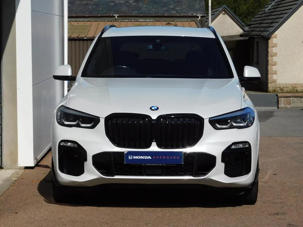 BMW X5 3.0 30D M Sport Xdrive Euro 6 Ss White #2