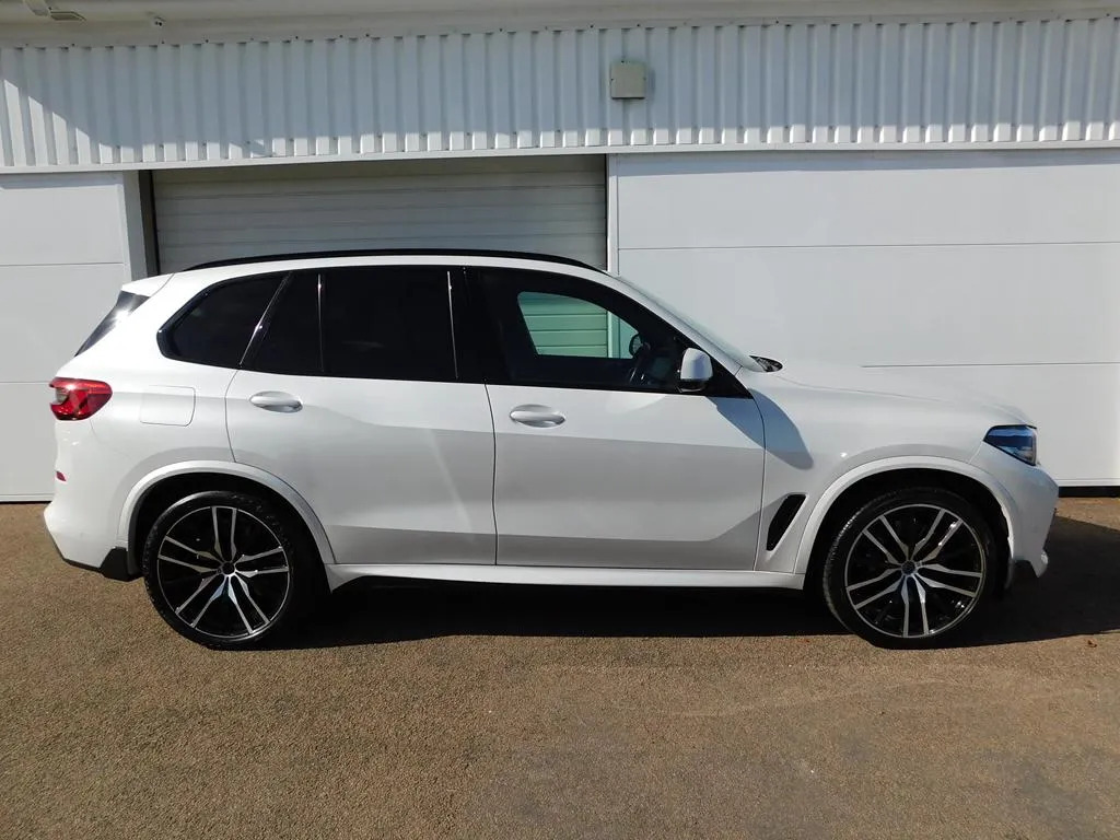 BMW X5 3.0 30D M Sport Xdrive Euro 6 Ss White #3