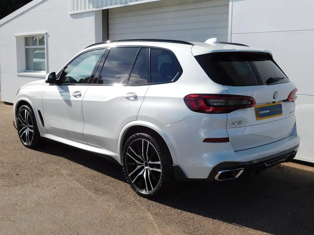 BMW X5 3.0 30D M Sport Xdrive Euro 6 Ss White #5