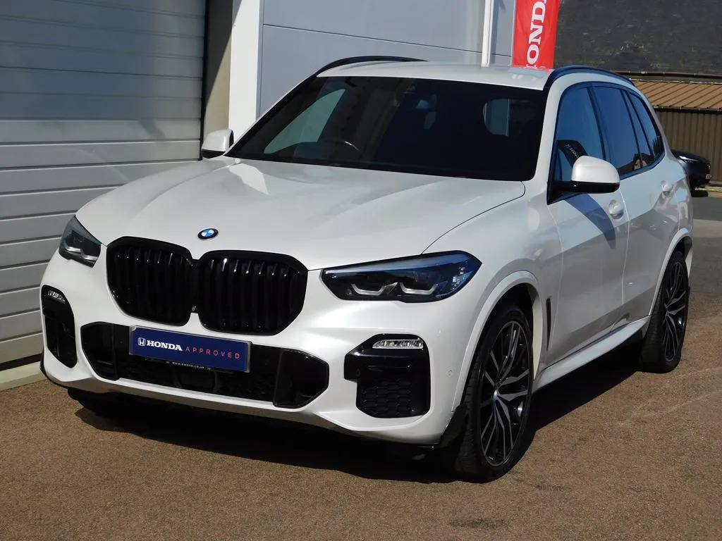 BMW X5 X5 M50d Black #11