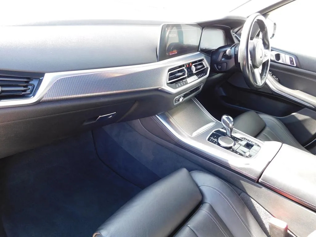 BMW X5 X5 M50d Black #10