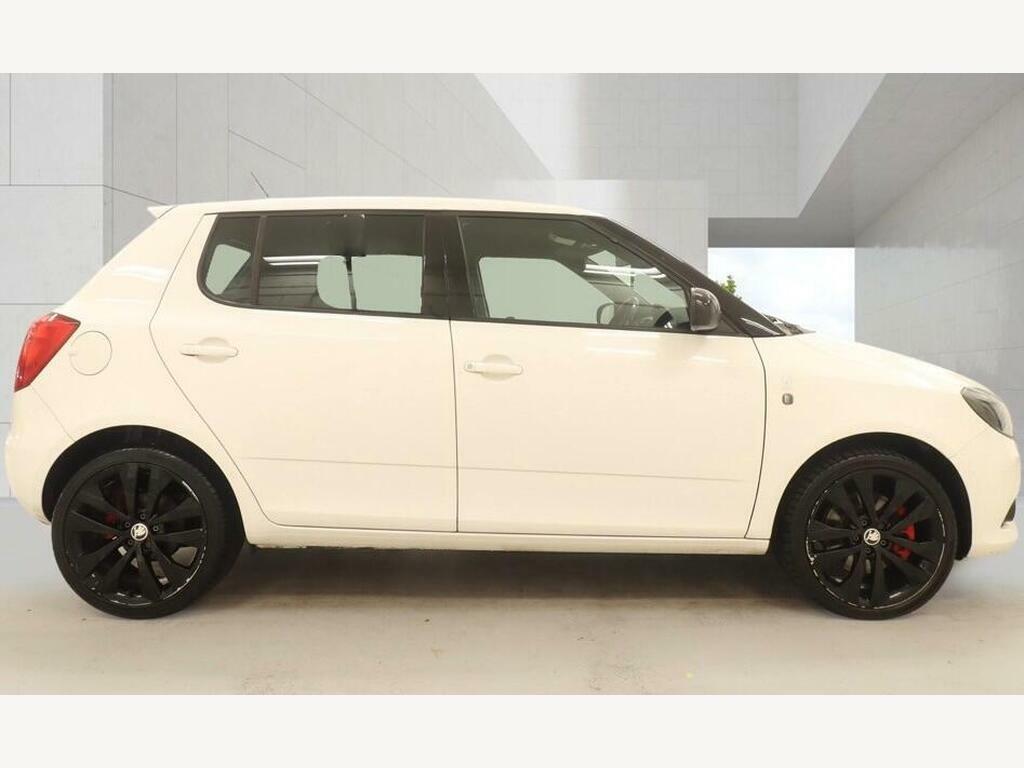 Skoda Fabia 1.4 Tsi Vrs S2000 Dsg Euro 5 White #6