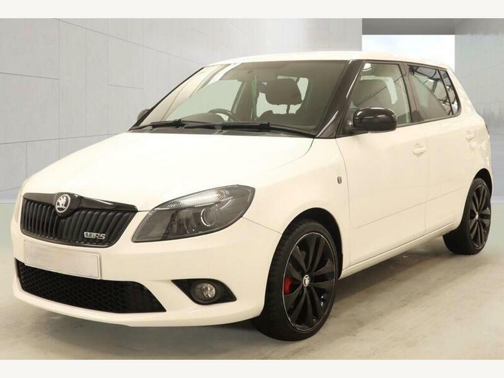 Skoda Fabia 1.4 Tsi Vrs S2000 Dsg Euro 5 White #3