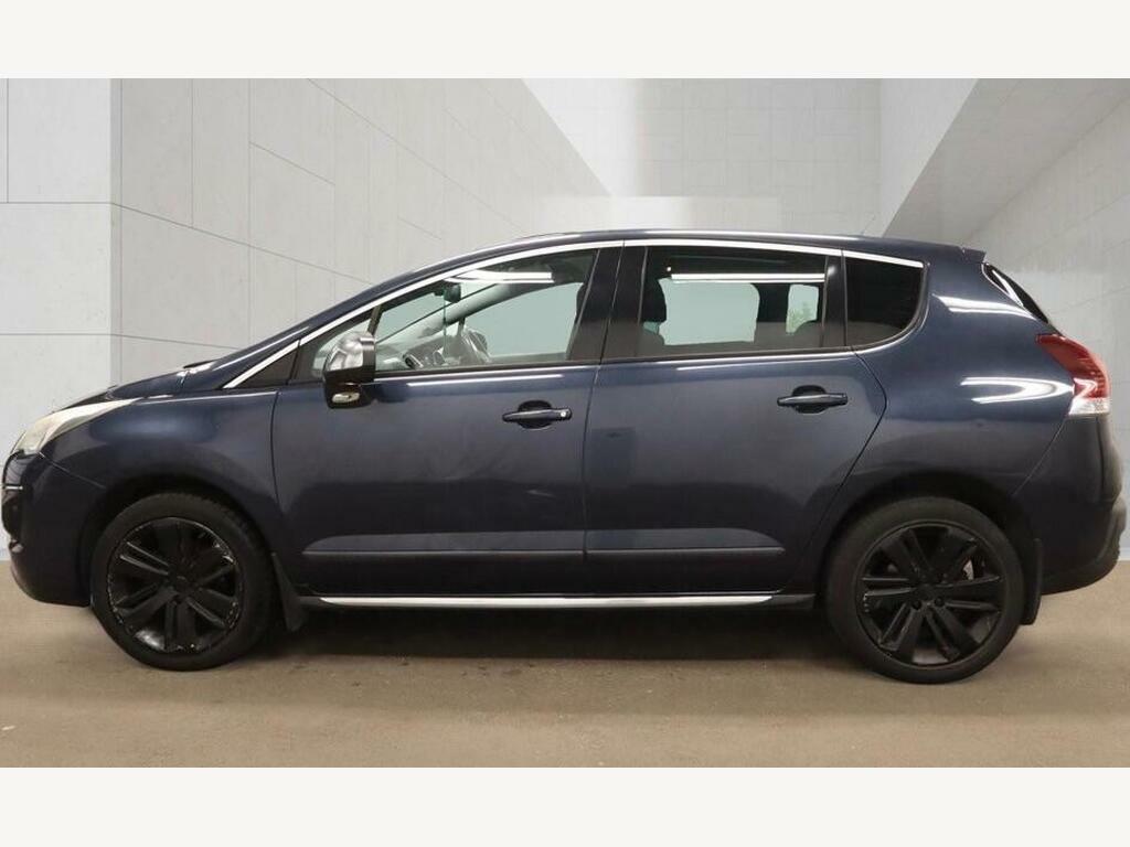Peugeot 3008 1.6 Bluehdi Allure Suv Blue #4