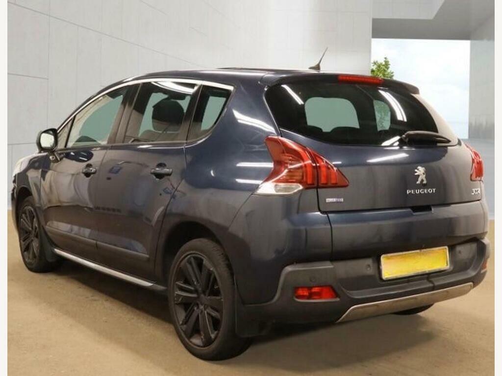 Peugeot 3008 1.6 Bluehdi Allure Suv Blue #3
