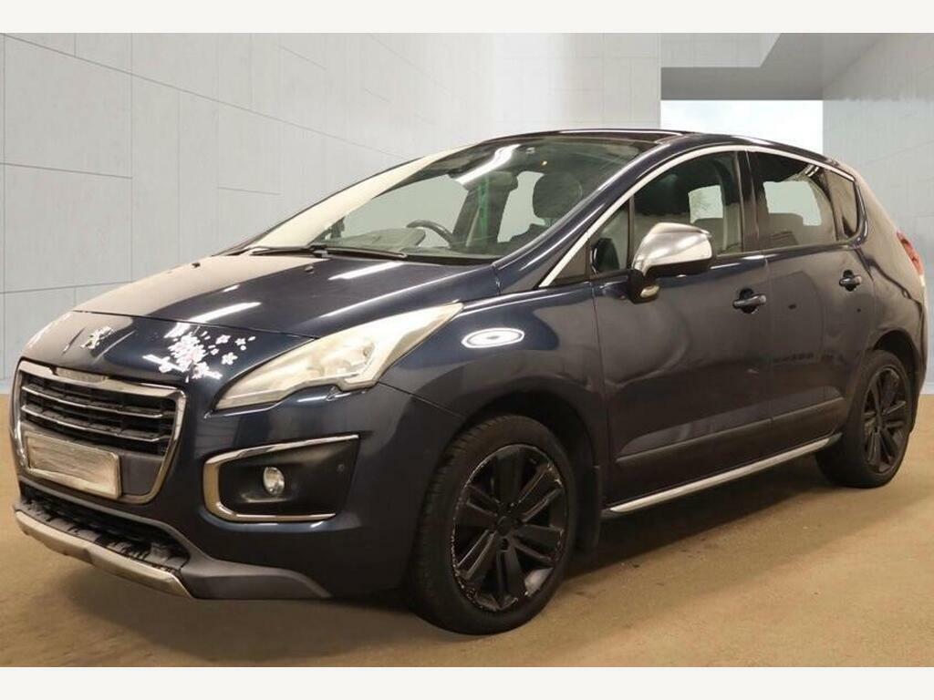 Peugeot 3008 1.6 Bluehdi Allure Suv Blue