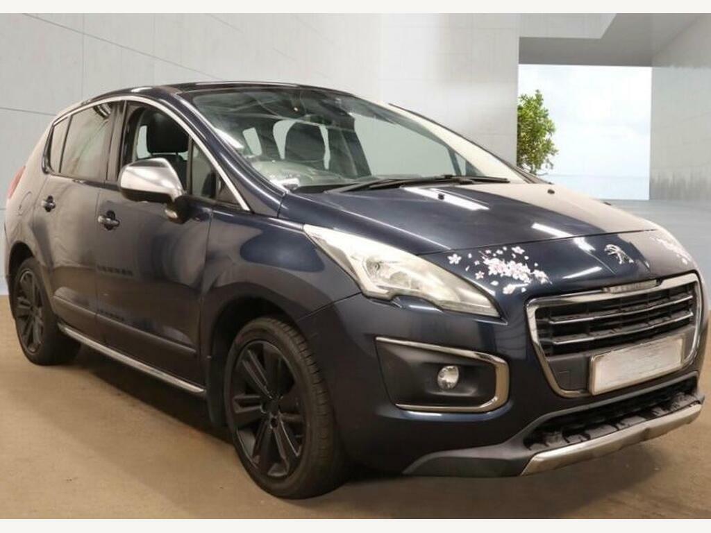 Peugeot 3008 1.6 Bluehdi Allure Suv Blue #2