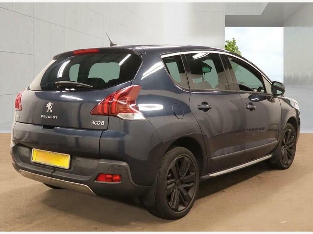 Peugeot 3008 1.6 Bluehdi Allure Suv Blue #6