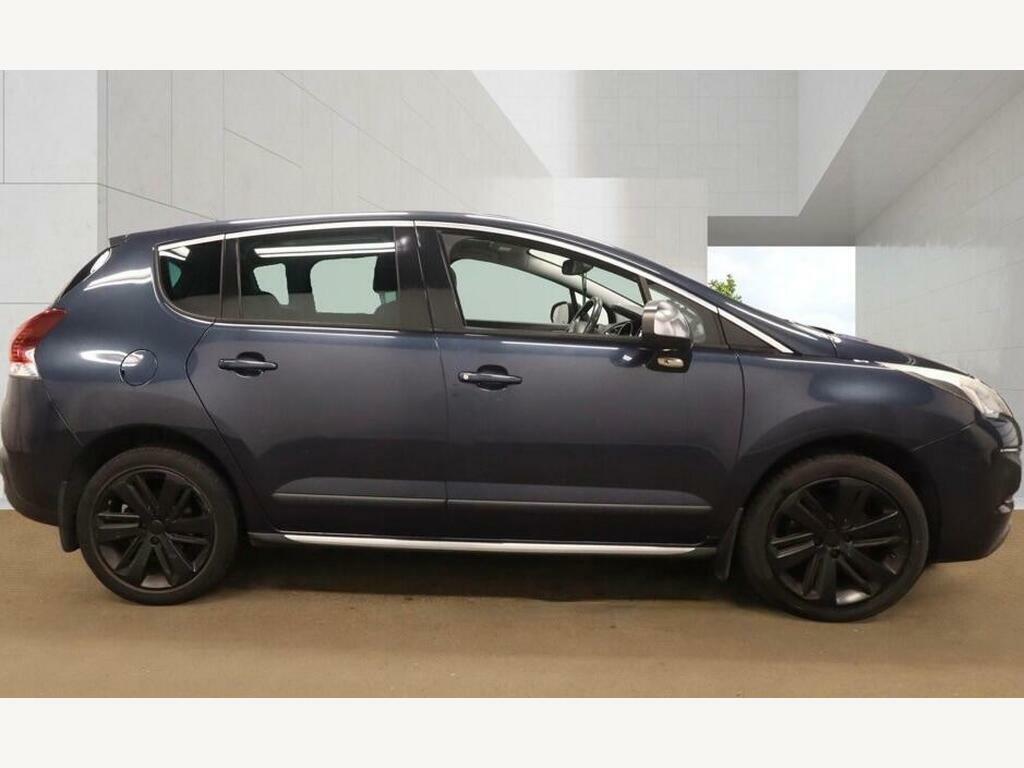 Peugeot 3008 1.6 Bluehdi Allure Suv Blue #5