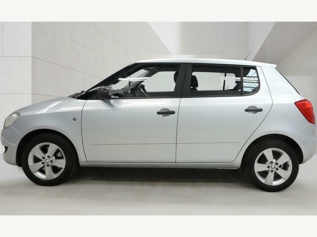 Skoda Fabia 1.2 Tsi Se Dsg Euro 5 Silver #5