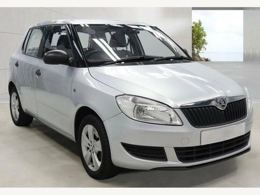 Skoda Fabia 1.2 Tsi Se Dsg Euro 5 Silver #3