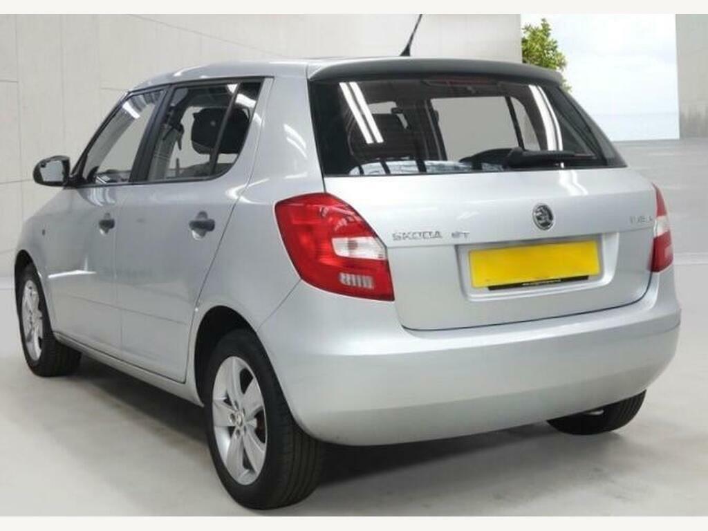 Skoda Fabia 1.2 Tsi Se Dsg Euro 5 Silver #4