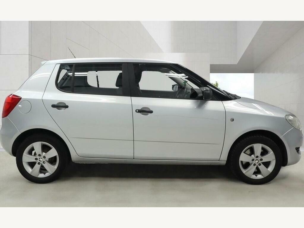 Skoda Fabia 1.2 Tsi Se Dsg Euro 5 Silver #6