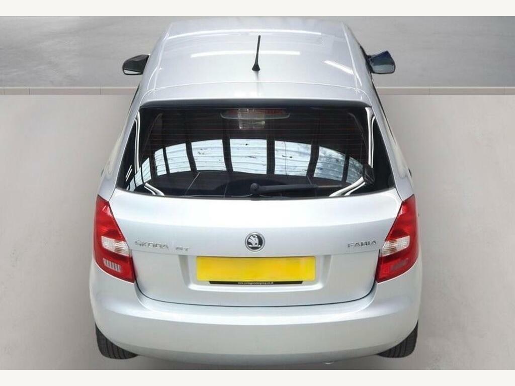 Skoda Fabia Hatchback Red #8