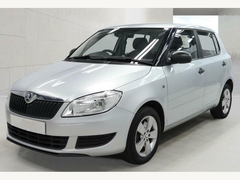 Skoda Fabia 1.2 Tsi Se Dsg Euro 5 Silver