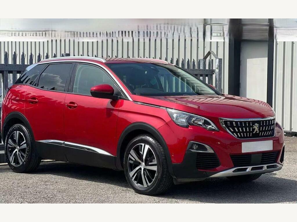 Peugeot 3008 1.5 Bluehdi Allure Euro 6 S S Red