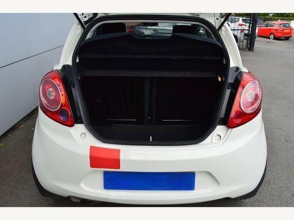 Ford KA 1.2 Titanium 69 Bhp White #12
