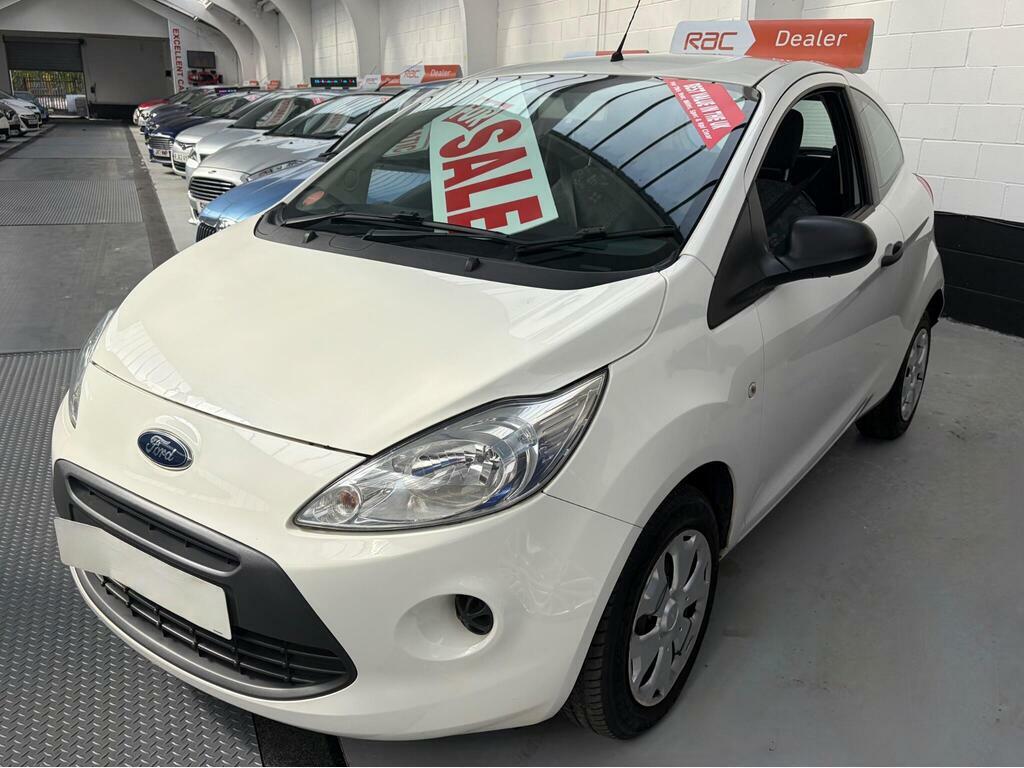 Ford KA 1.2 Studio Euro 5 White