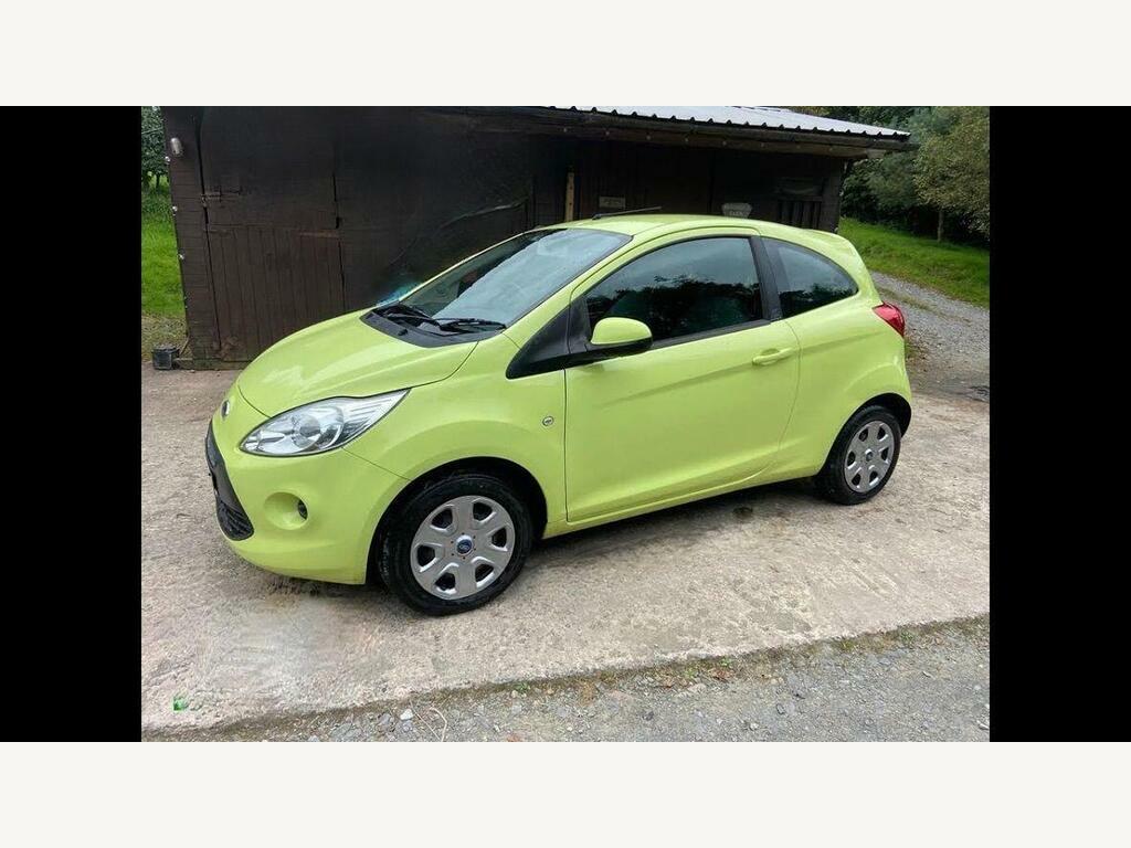 Ford KA 1.2 Titanium 69 Bhp White #16