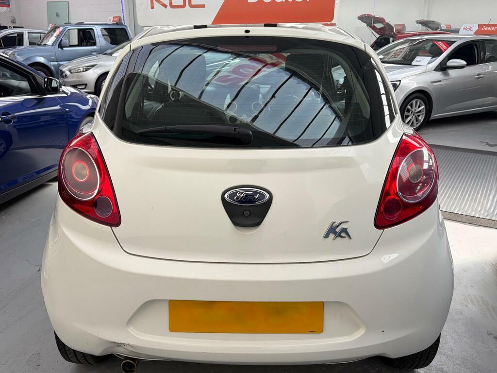 Ford KA 1.2 Titanium 69 Bhp White #7
