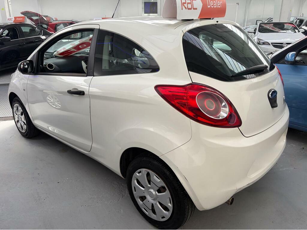 Ford KA 1.2 Studio Euro 5 White #3