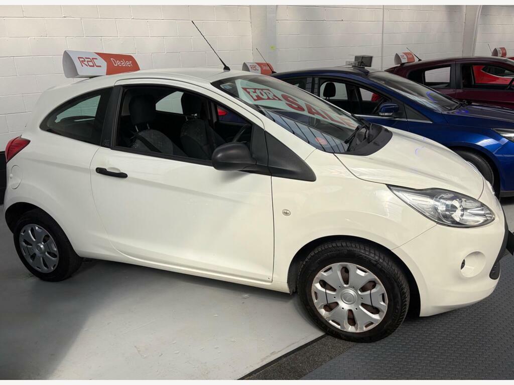 Ford KA 1.2 Studio Euro 5 White #4