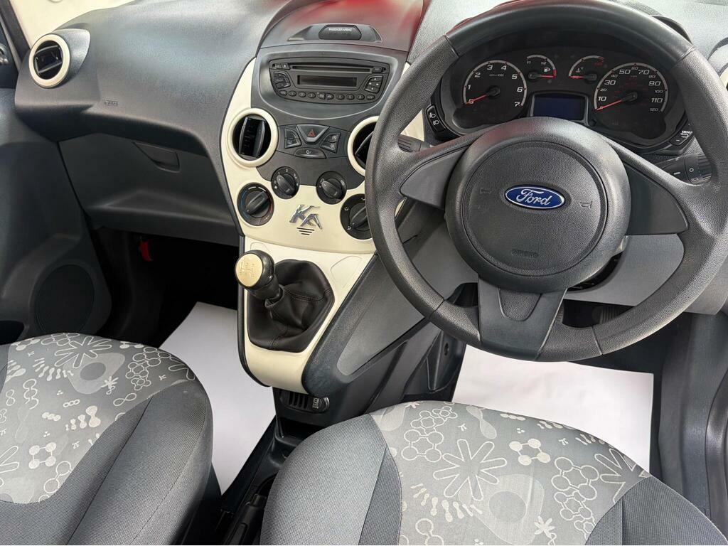 Ford KA 1.2 Titanium 69 Bhp White #9