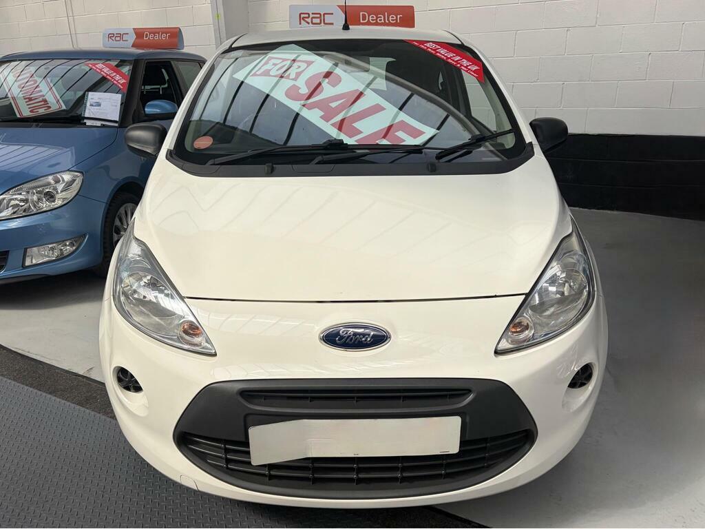Ford KA 1.2 Studio Euro 5 White #6