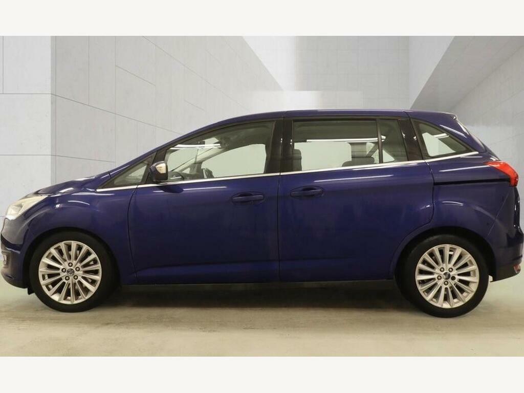 Ford Grand C-Max 1.5 Tdci Titanium Mpv Blue #4